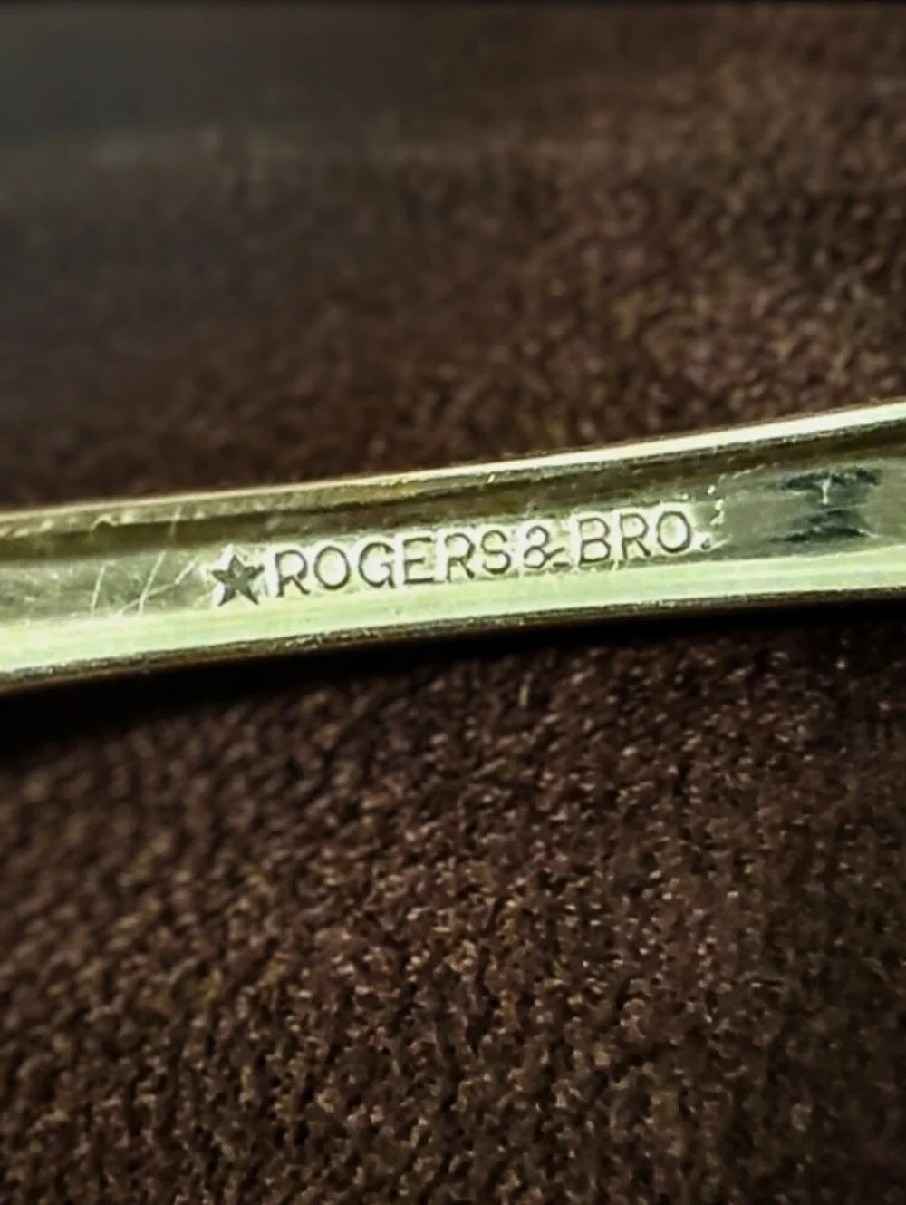1952 Rogers & Bro Daybreak Elegant Lady Silverplate Dinner Forks, Set of 4